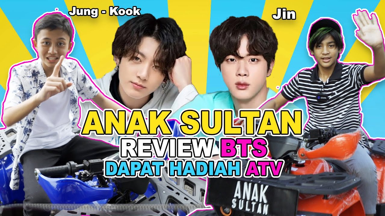 KENZY ANDRE Taulany  Nge FANS Sama JIN dan JUNGKOOK | BTS Army
