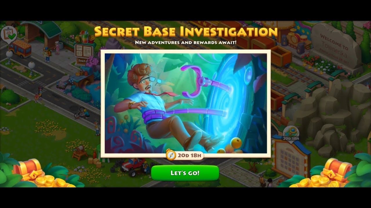 Secret Base Investigation! Part1
