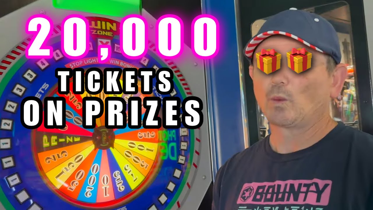 THIS IS WHAT WE WON WITH 20,000 TICKETS!!!