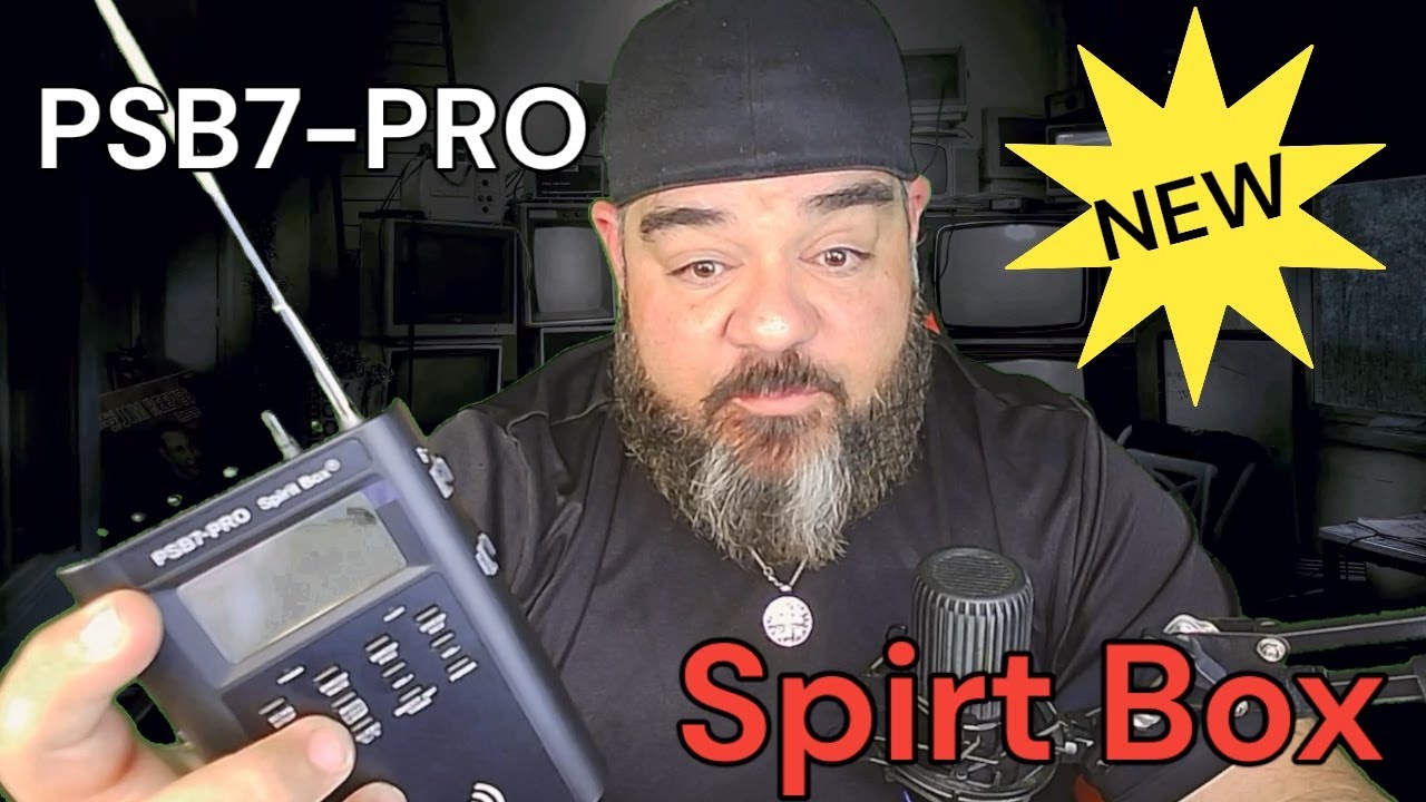 PSB7-PRO Unboxing From Our Sponser The Ghosthunter Store