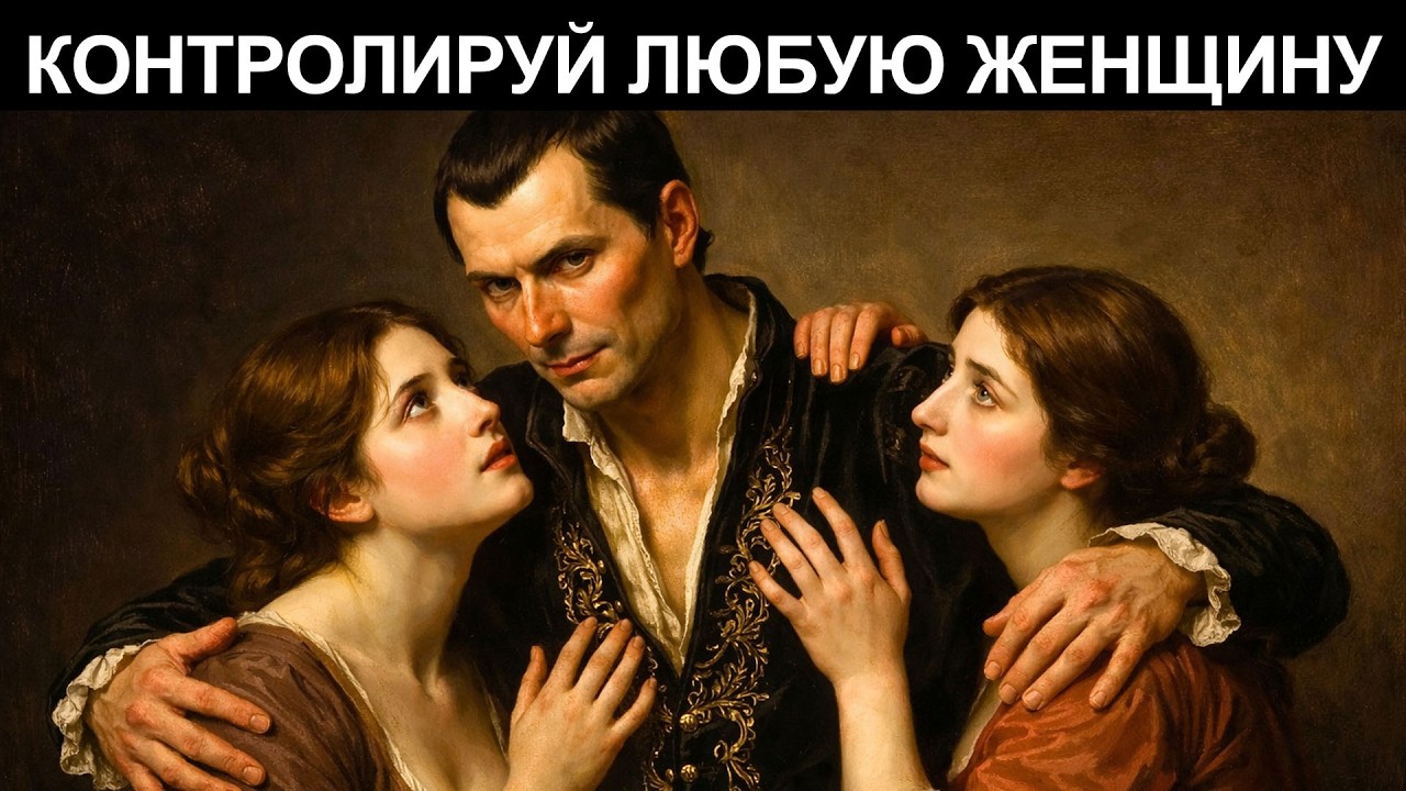 ГЛАВНАЯ ОШИБКА 99% МУЖЧИН С ЖЕНЩИНАМИ, КОТОРАЯ РАЗРУШАЕТ ВСЁ! - ЗАКОНЫ МАКИАВЕЛЛИ