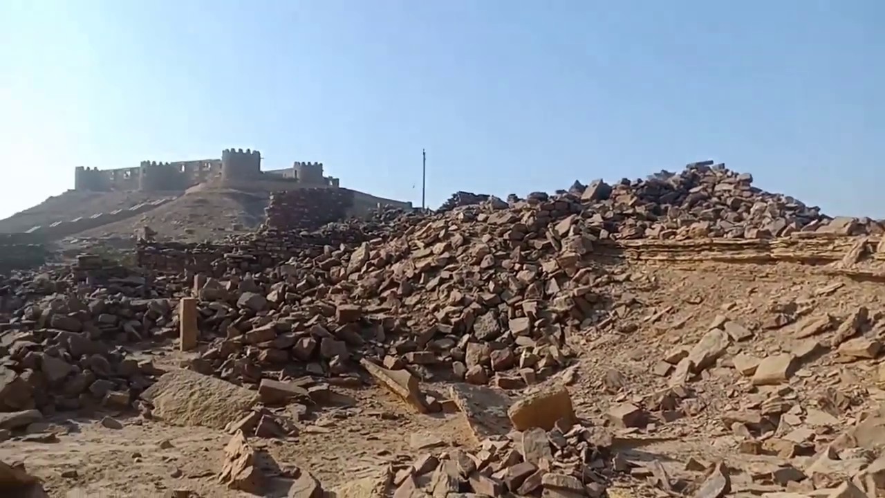 Khaba Fort || Jaisalmer || Historical Palace