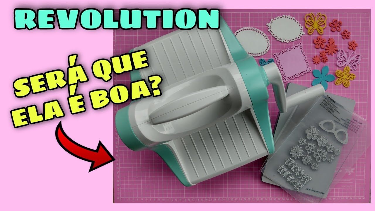 Como cortar Eva com a m&aacute;quina de corte e relevo Revolution We R| tudo sobre a m&aacute;quina