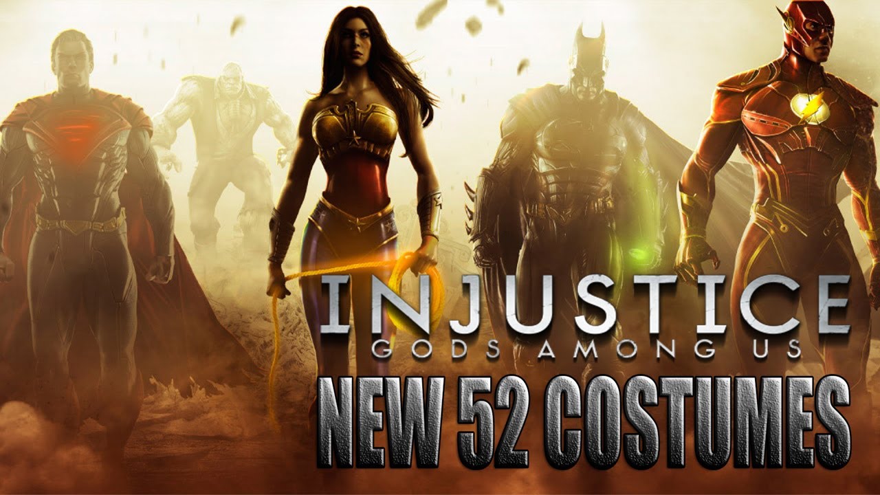 INJUSTICE - New 52 Costumes