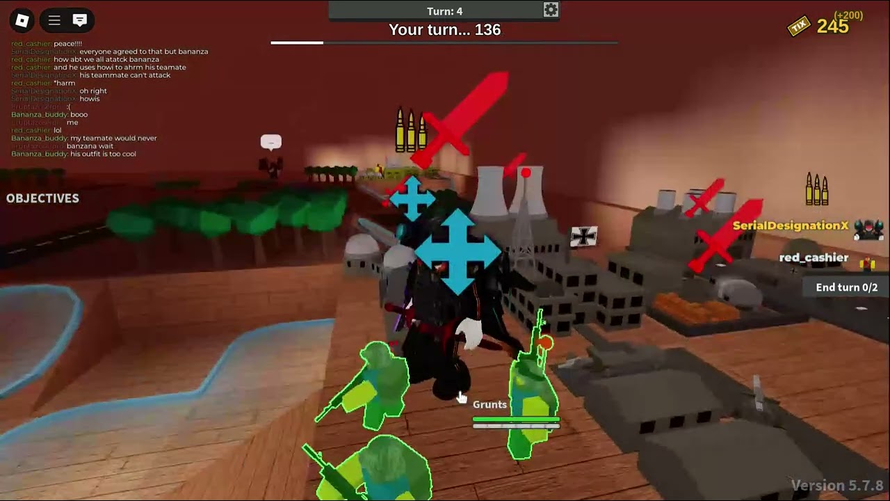 [NiC] Checkers MCV - World War 3