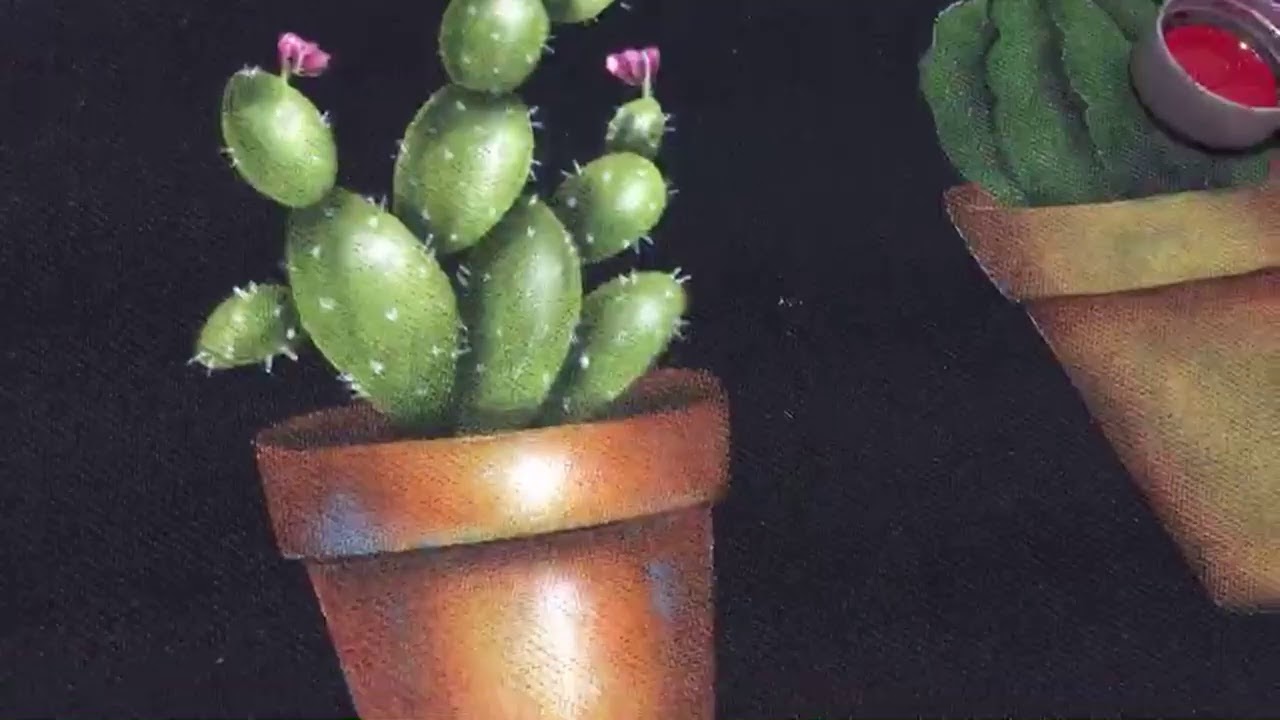 Stencil Litoarte ST-244 Cactos 🌵