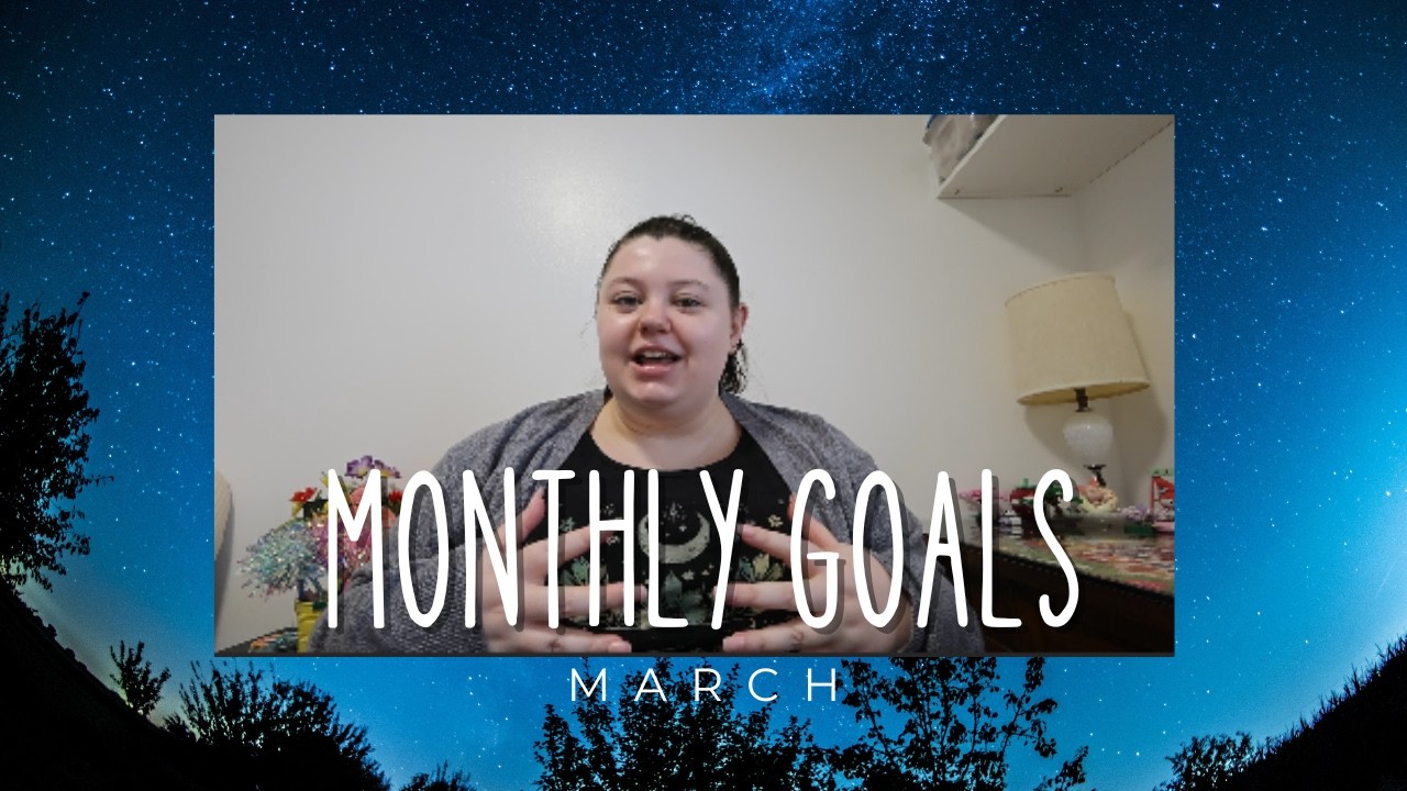 March 2026 Goals | Cozy Reset, Slow Living, Self-Love & Intentional Habits