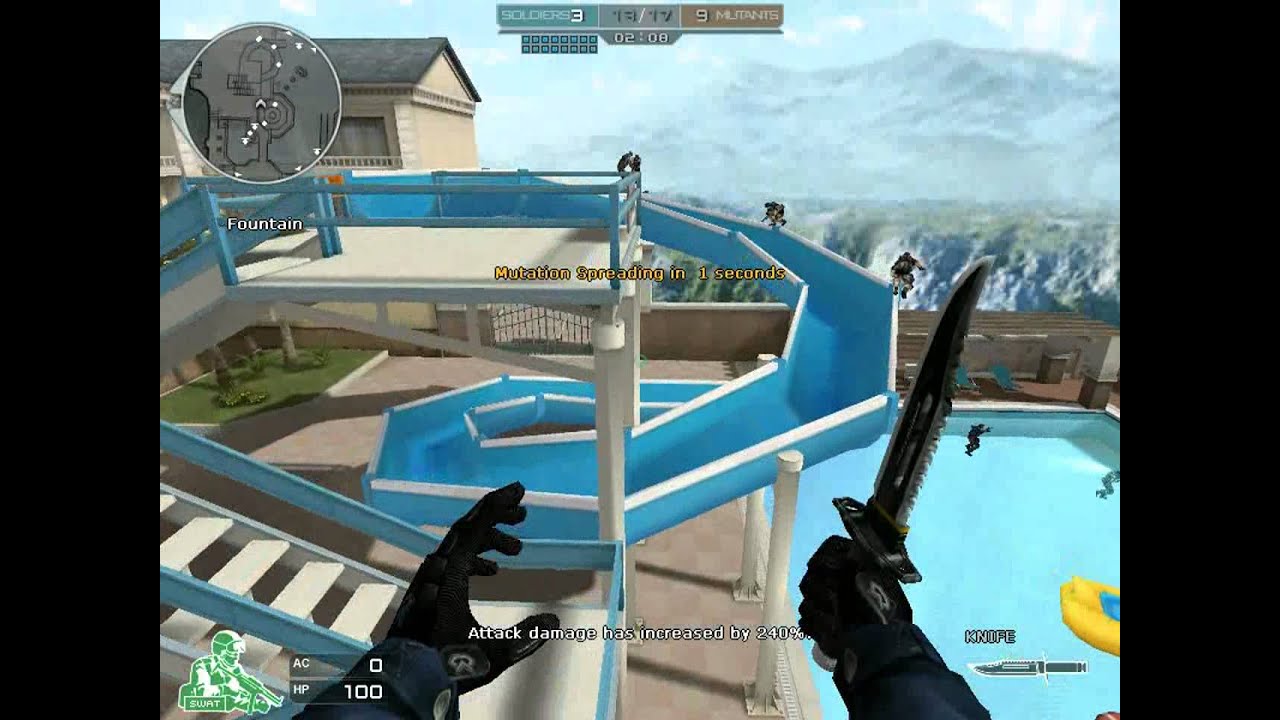 Crossfire Resort HMX Ranger: Client errors are stupid. HD