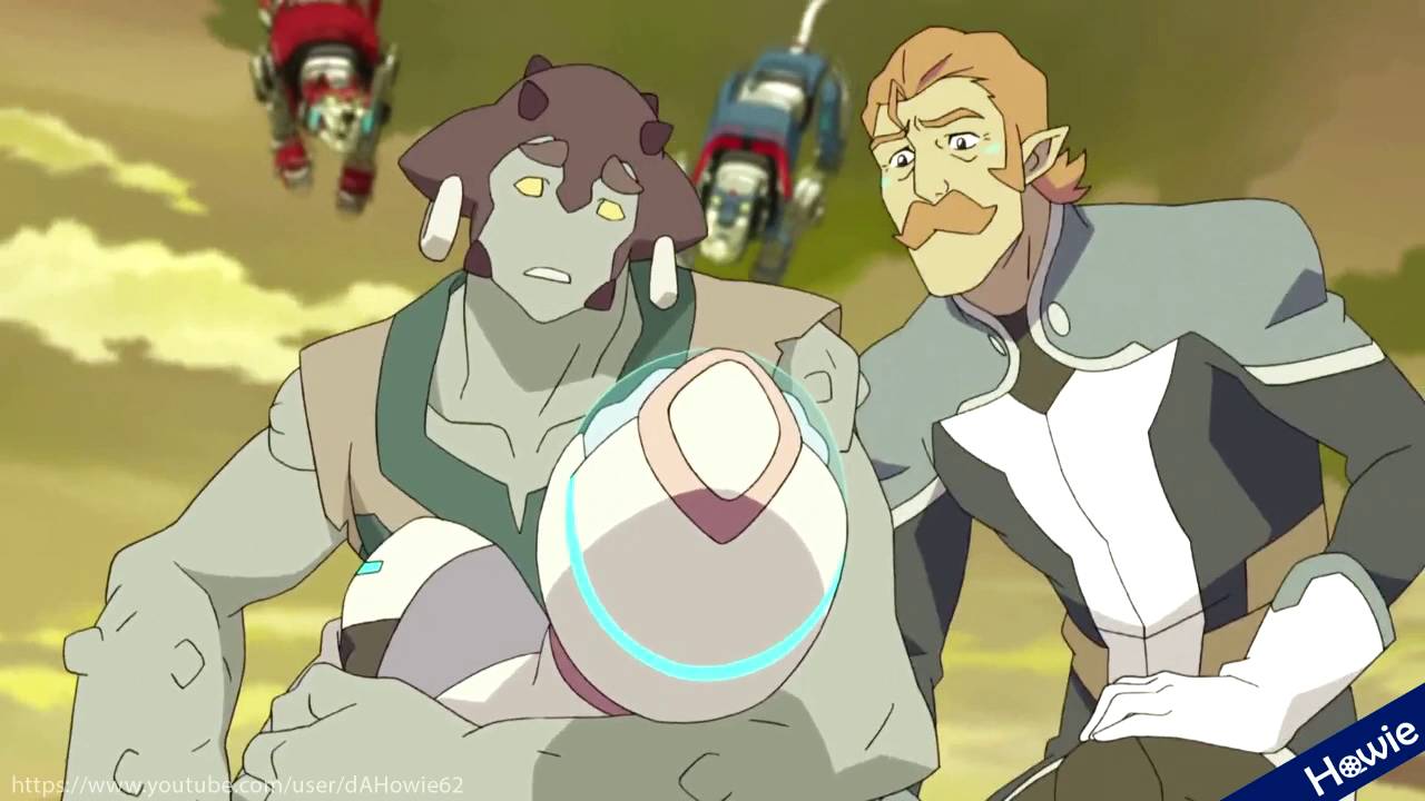 Voltron: Legendary Defender - Crack! (Musical???)