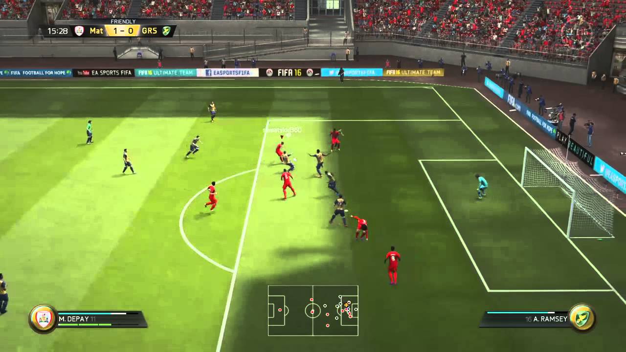 FIFA 16 Online Seasons + Playing VS Viewers!  (PS4)