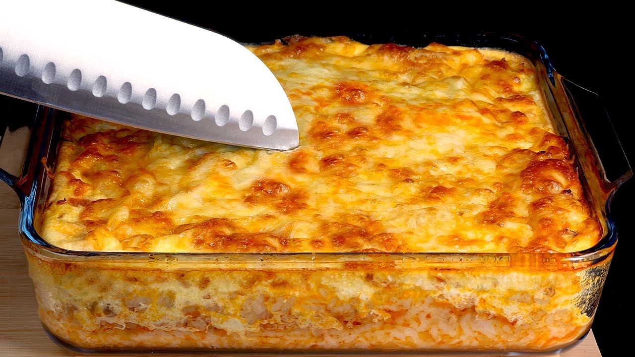 Dieser Reis ist so lecker, ich koche ihn jeden Tag für meine Enkel! Ich nehme ein Glas Reis und Eier