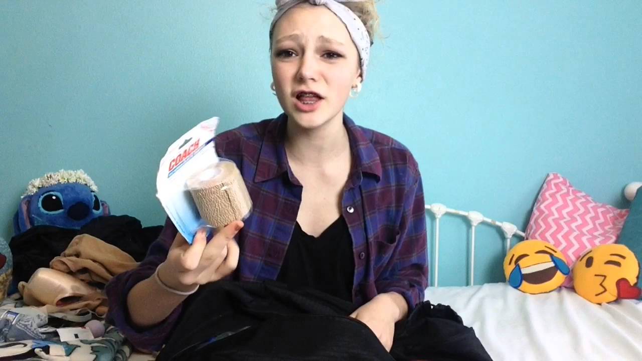What's in my dance bag: REALITY