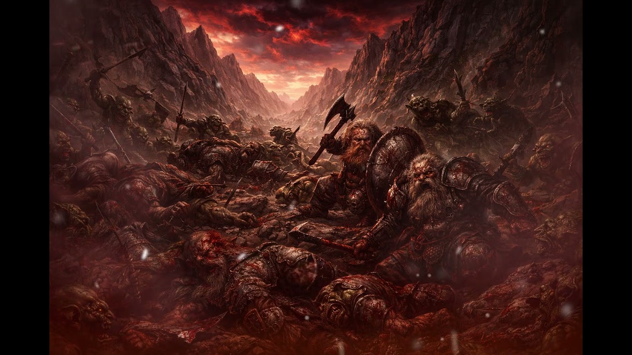 Mountain Ambush | Fantasy Metal | Gym Heavy Metal | Lifting Music | MG42