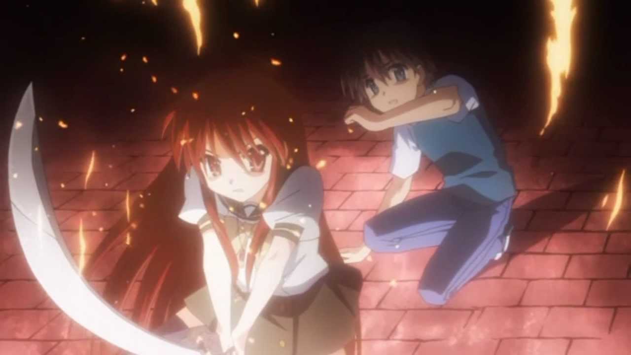 Shakugan No Shana - No Matter What AMV