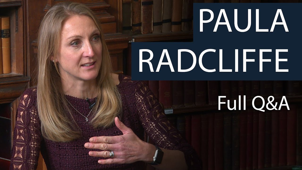 Paula Radcliffe | Full Q&A | Oxford Union