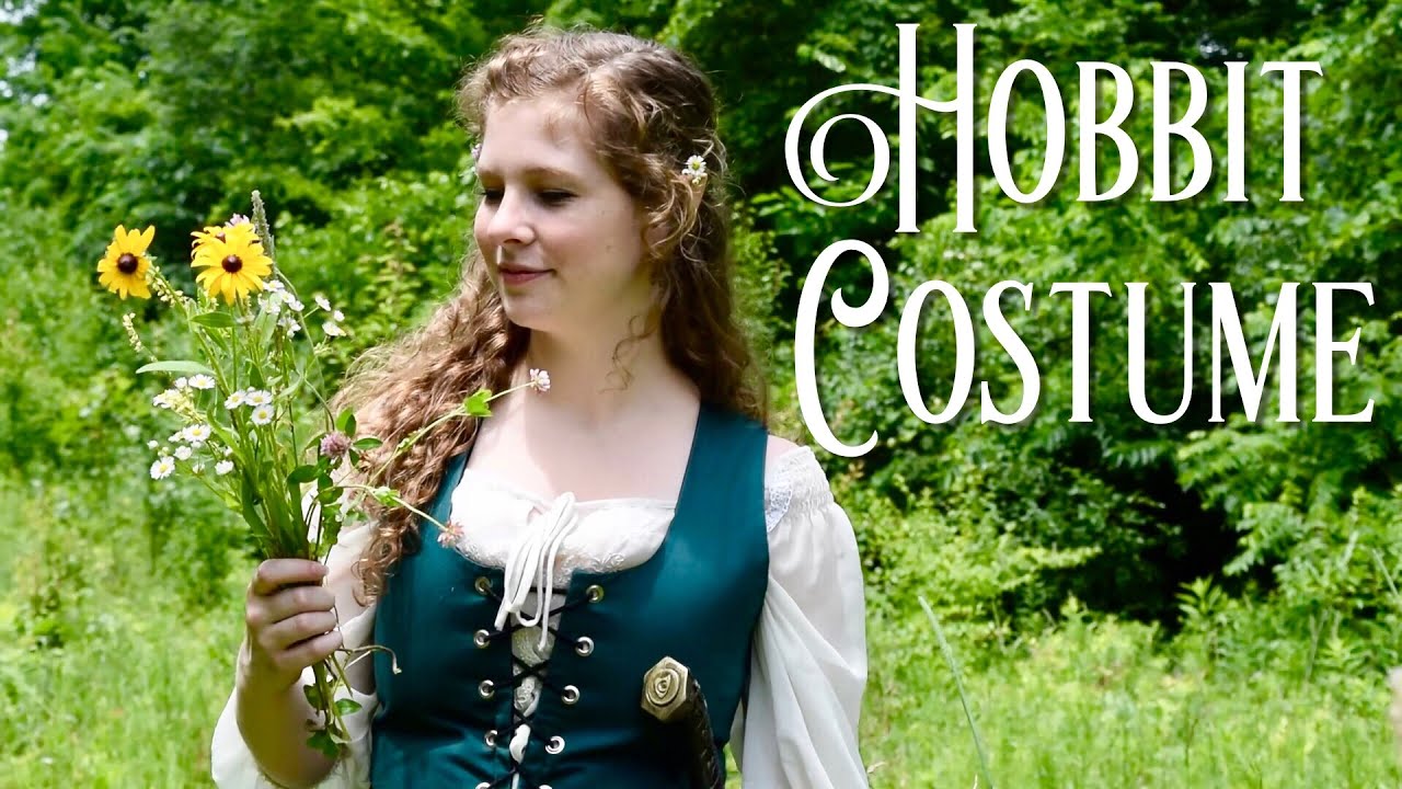 LARP Hobbit Costume Breakdown