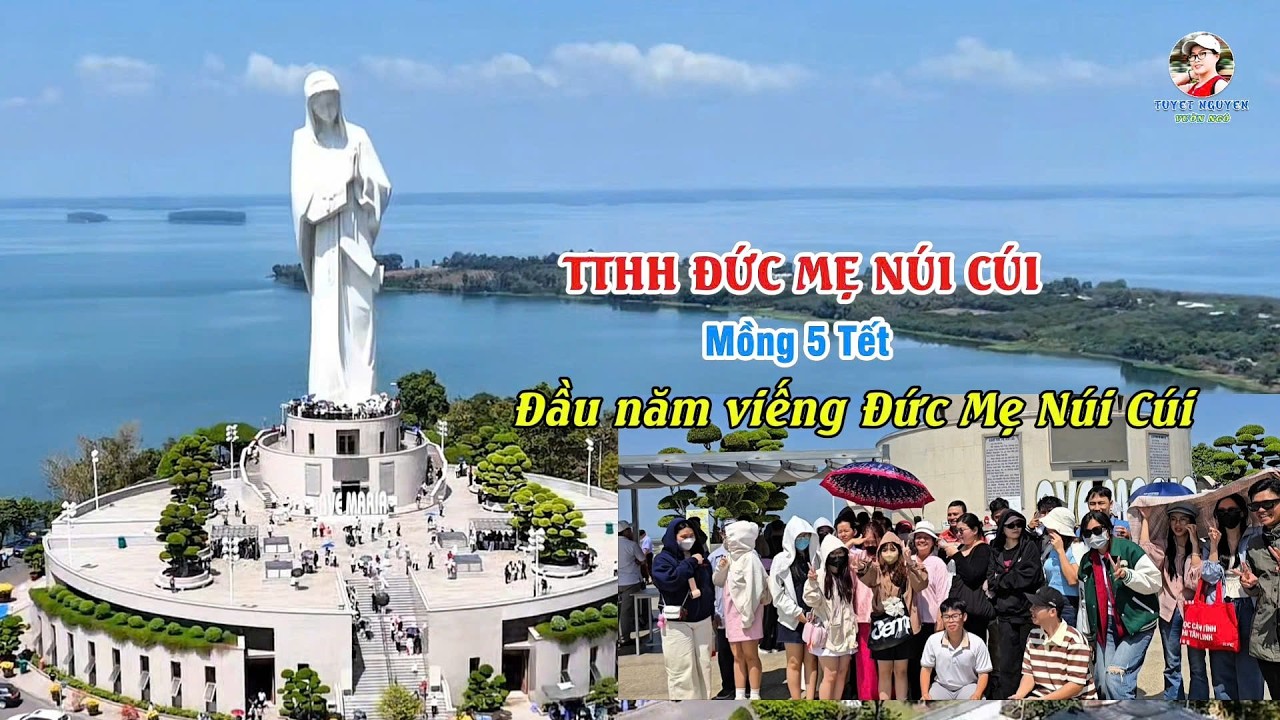 TTHH ĐỨC MẸ NÚI CÚI - Đầu năm viếng Đức Mẹ Núi Cúi - Mồng 5 Tết