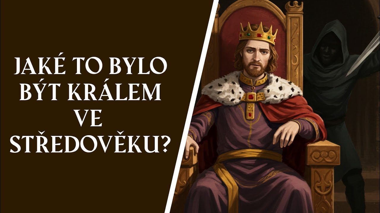 Jaké to bylo být králem ve středověku?