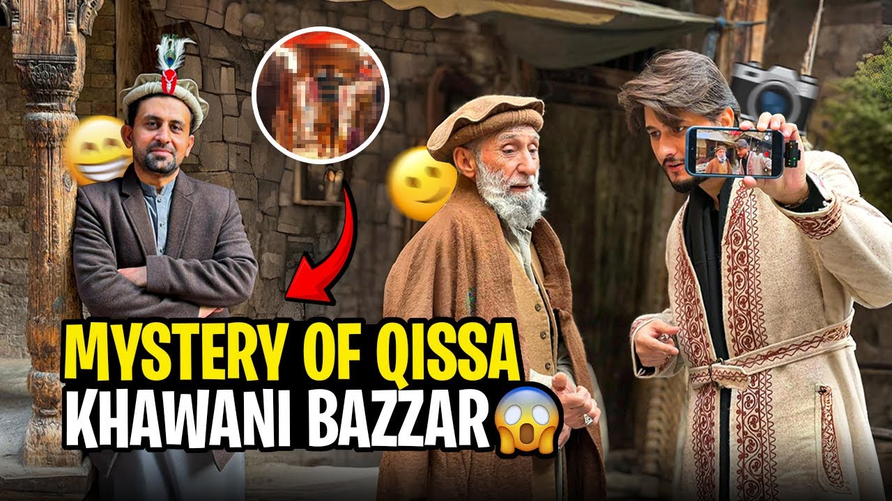 Qissa Khawani Bazzar 😳 Mystery Of Qissa Khawani #peshawar #food 