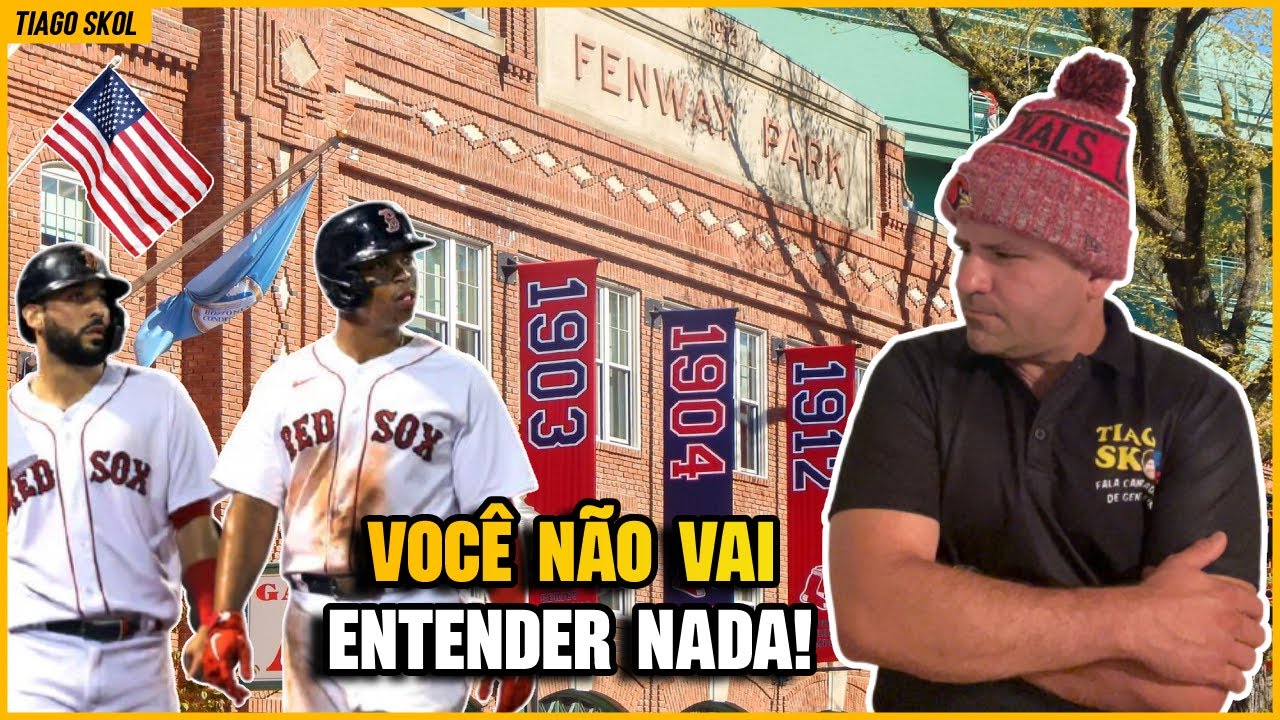 O BAIRRO DO BASEBALL EM BOSTON