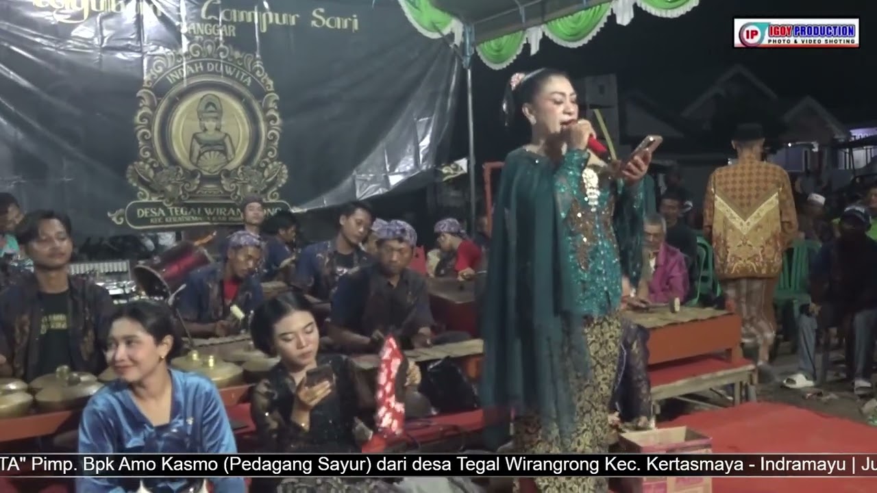 KANG PENDI_VOC MIMI SINDEN ENI_SENI TAYUBAN CAMPUR SARI INDAH DUWITA_ pimp bpk Amo Kasmo(PS)