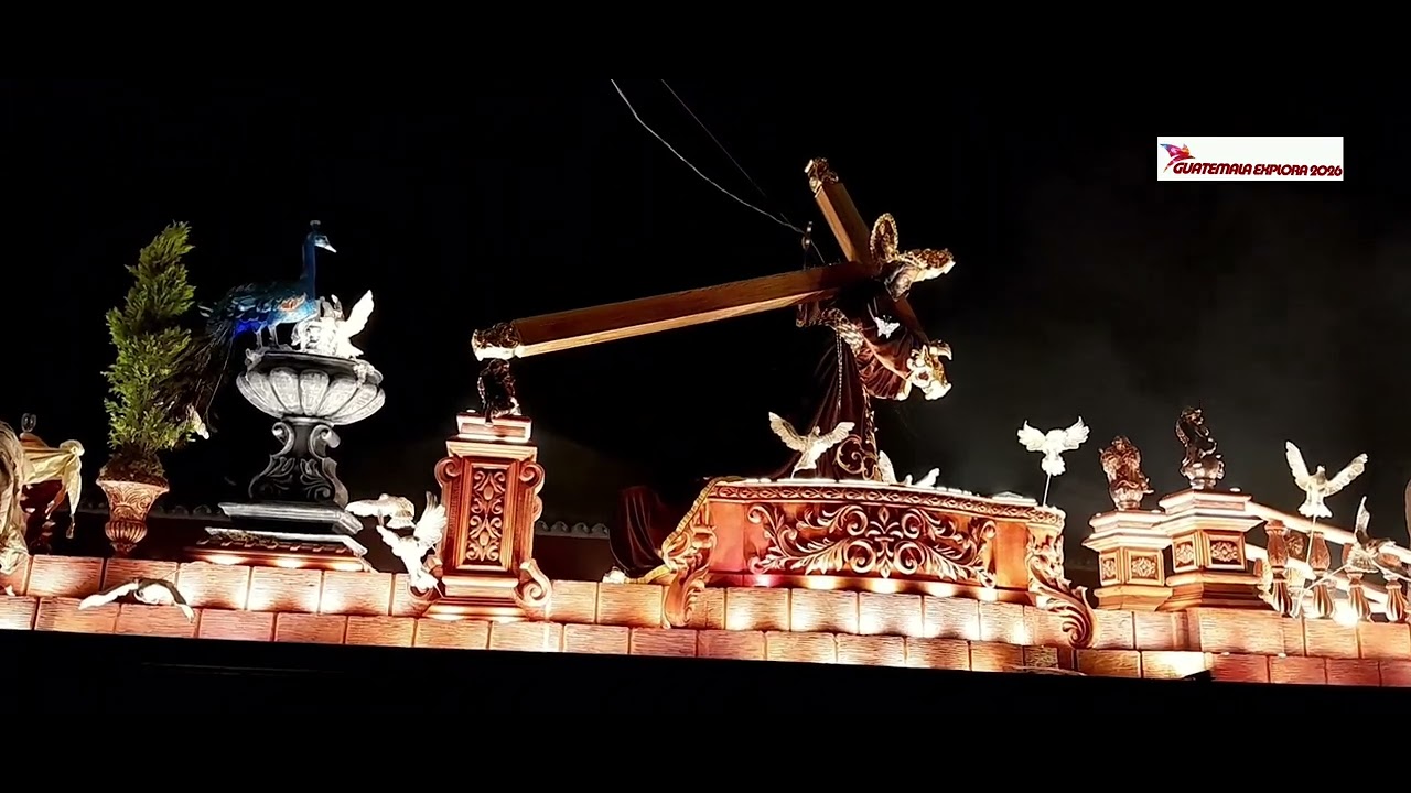 Solemne Cortejo Procesiónal de Jesús Nazareno de la Dulce Mirada y Virgen de Dolores.