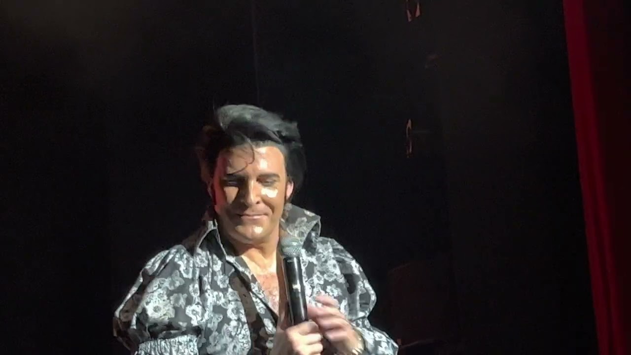 Dwight Icenhower Kunstmin The Elvis concert
