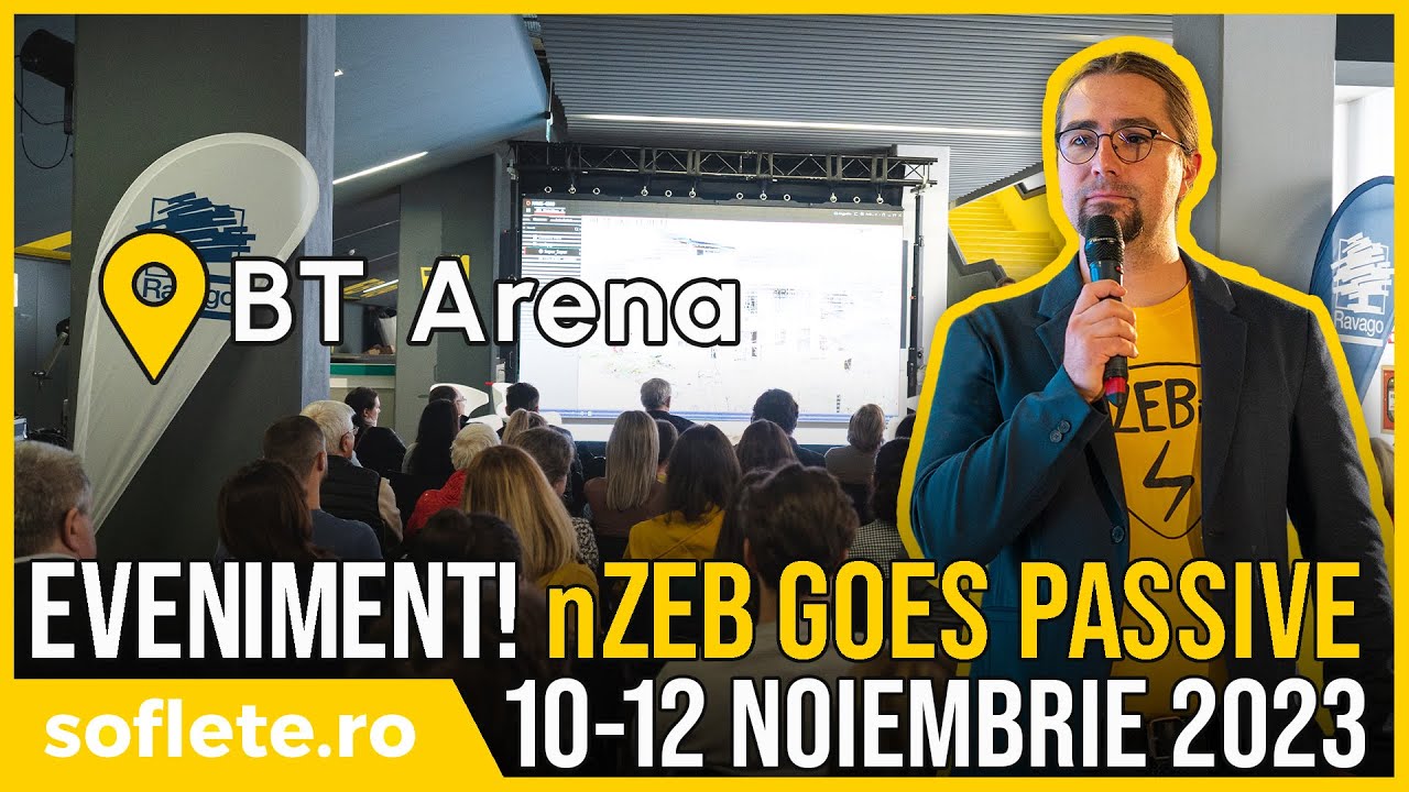 HAI și tu la CEL MAI IMPORTANT eveniment dedicat clădirilor eficiente energetic din ROM&Acirc;NIA!