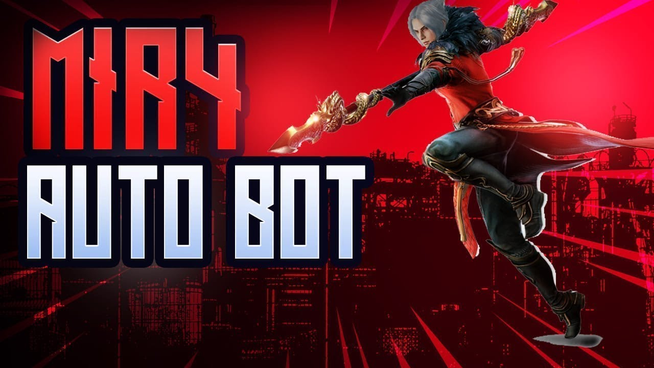 MIR4 Auto Farm Bot / Auto Farming, Auto Mining / SAFE / GUIDE FOR PC