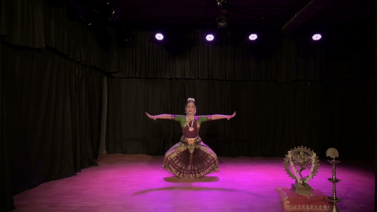 Thillai Ambalam Sabdam and Thay Maheshwari Vernam by Suryatapa Ray