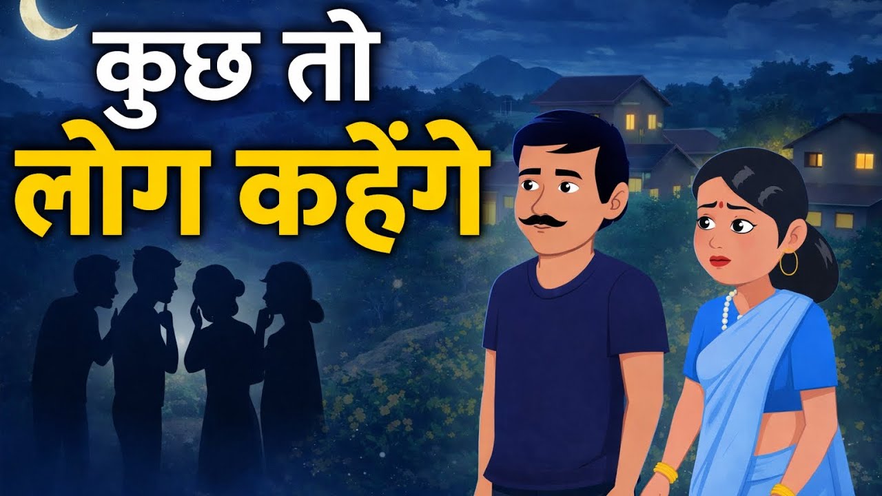 कुछ तो लोग कहेंगे | Heart Touching Hindi Kahani | Emotional Story | Bedtime Story Hindi
