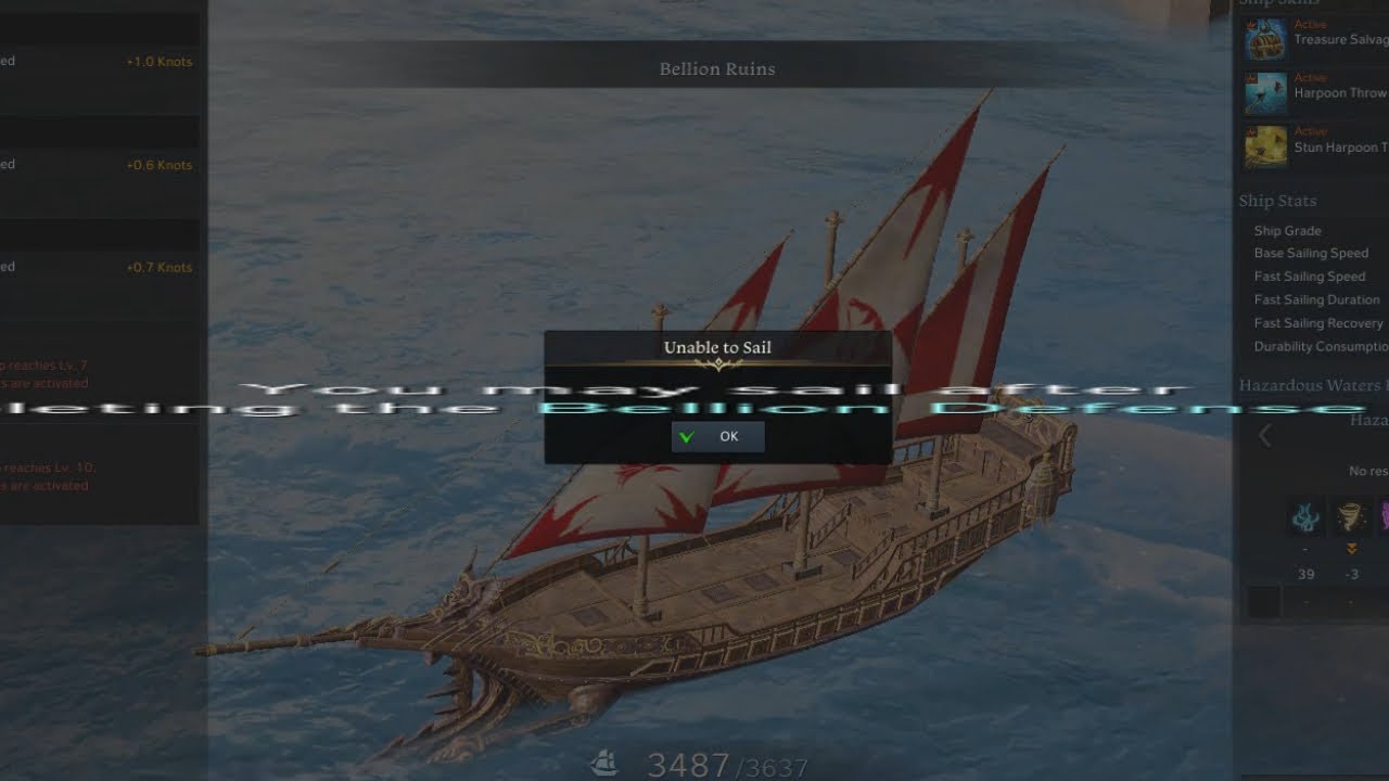 Lost Ark How to get to South Vern
