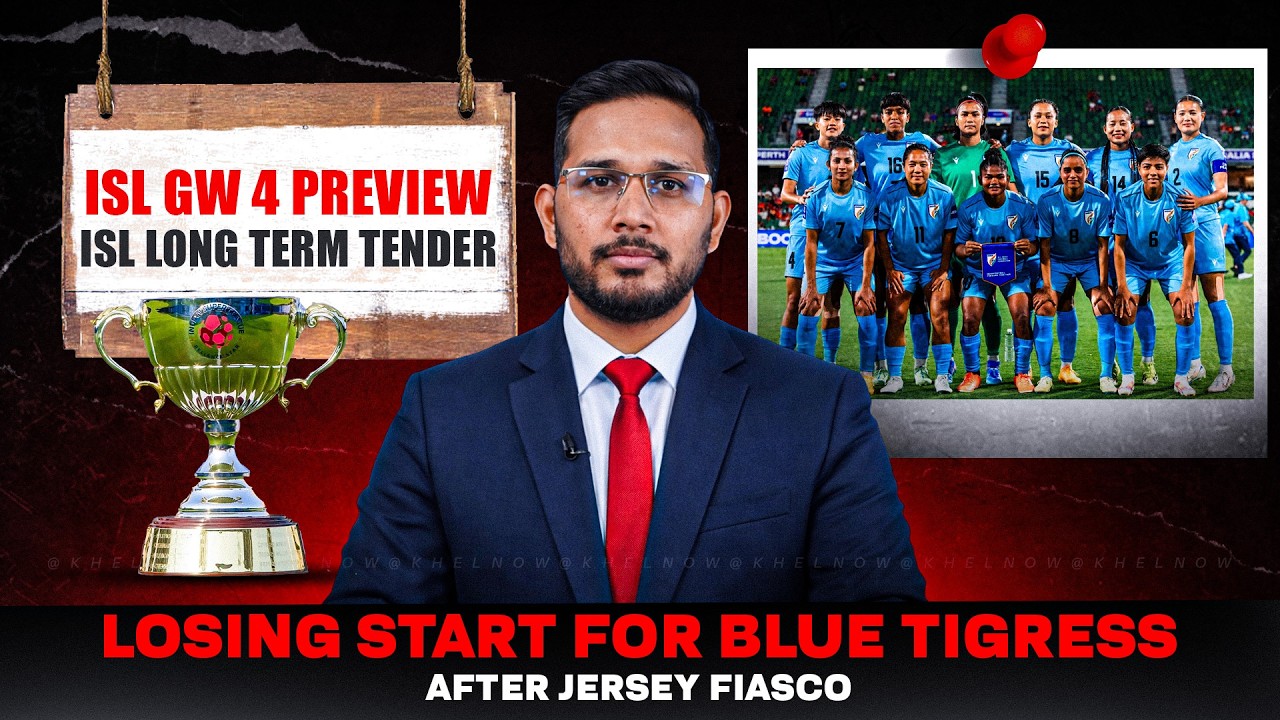 ISL Long Term Tender | AFC Women's Asian Cup | EB 0-0 FCG, IND U-17 0-0 Myanmar Live | EP 206