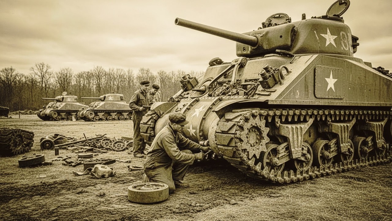Der verrückte Mechaniker: Aus Schrott-Tank wird Ingenieur-Legende!