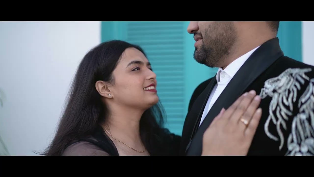 Neeta ❤️ Parshwanath • The beginning .•Two souls, one journey — N & P. Cinematic Prewedding Song
