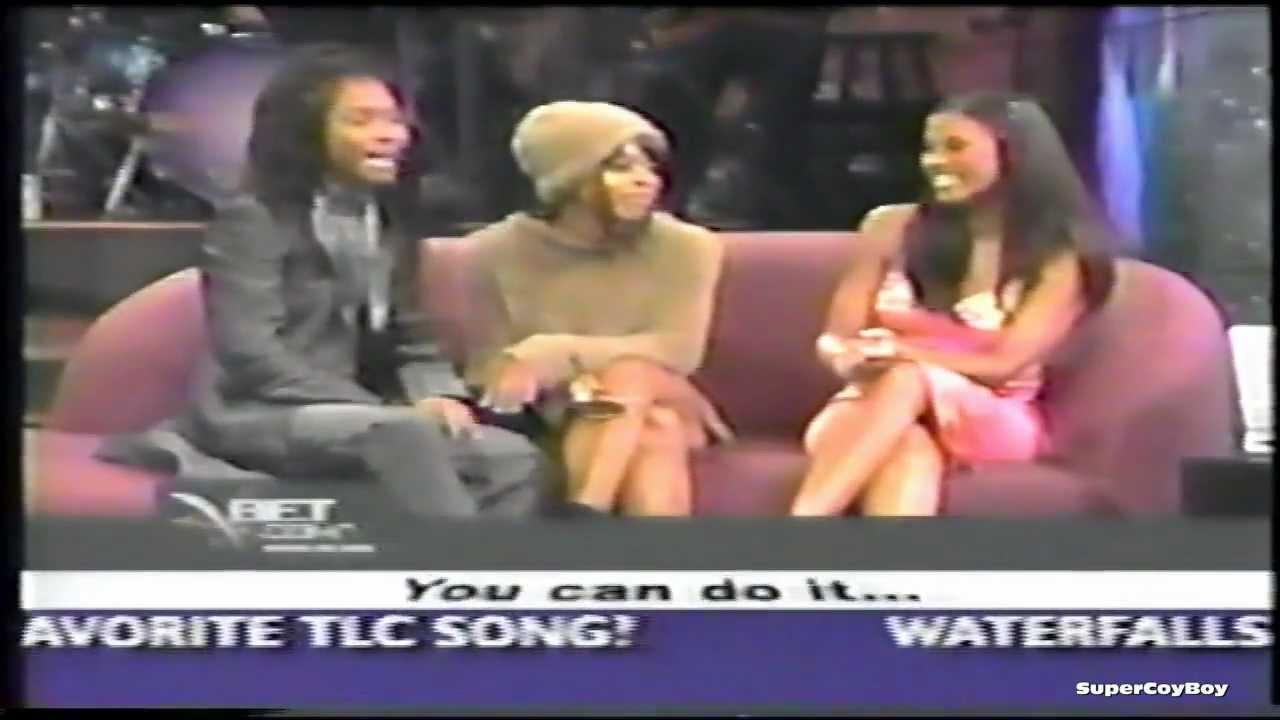 Left Eye and Chilli (TLC) live from L.A. interview