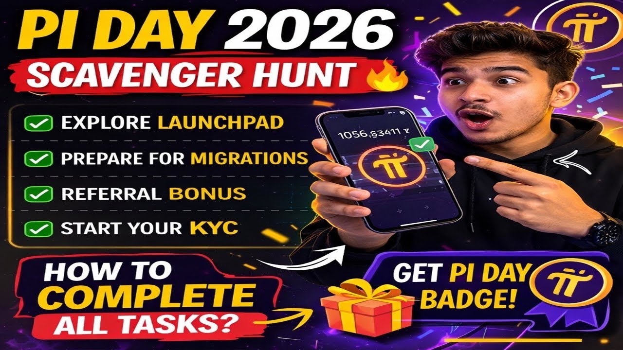 👉 Pi Day 2026 New Update 😱 | Scavenger Hunt Kaise Complete Kare | Pi Badge Kaise Milega 🔥