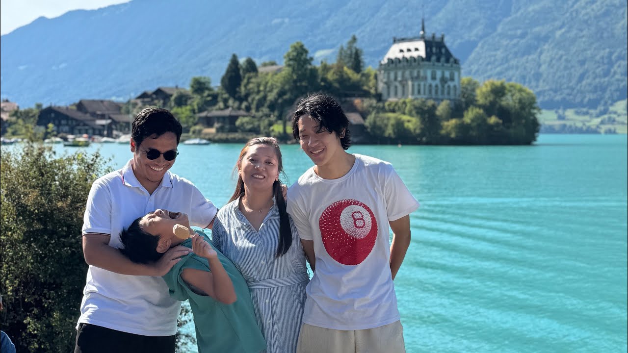 Iseltwald: Where K-Drama Meets Bollywood in Switzerland tibetanyoutuber#tibetanvloger #travel #cloy