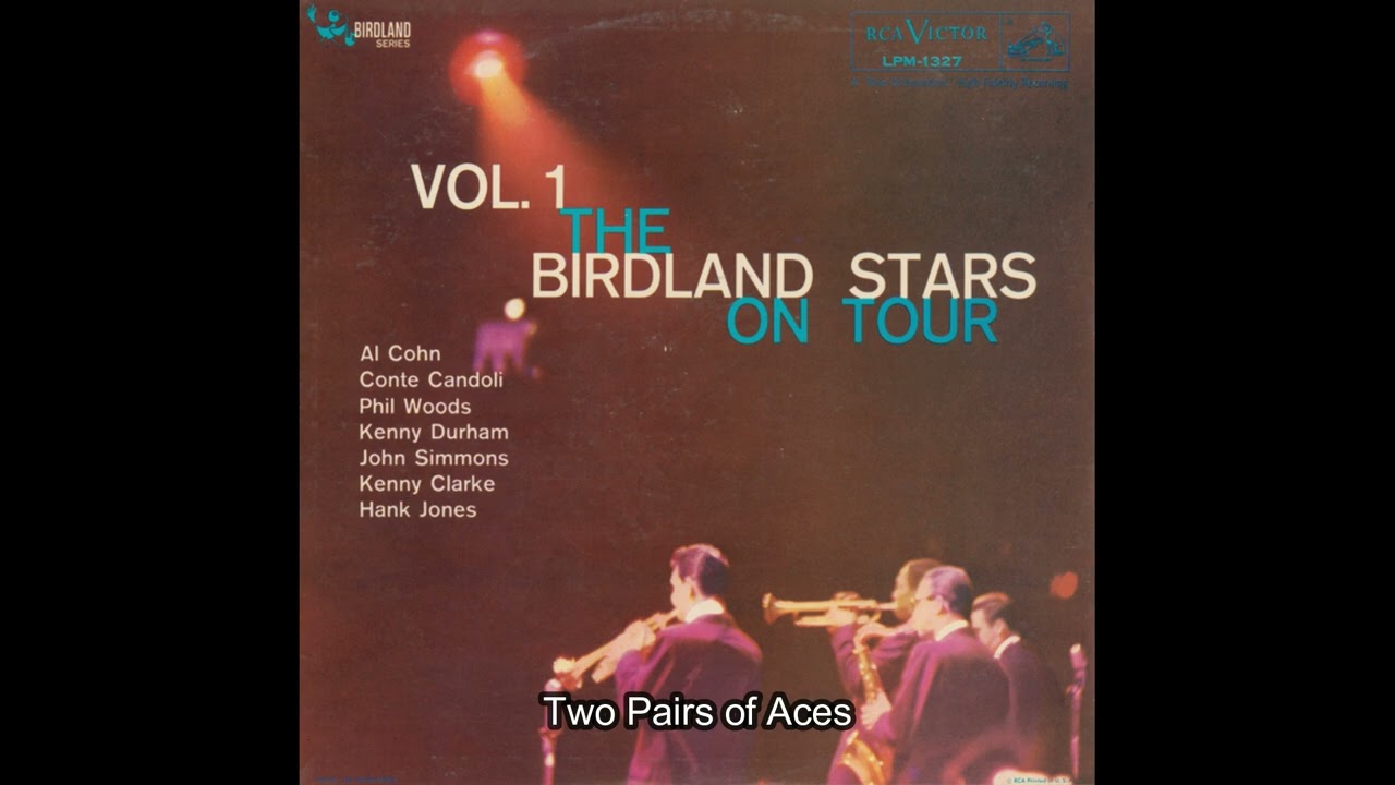 The Birdland Stars On Tour Volume 1 (1956)