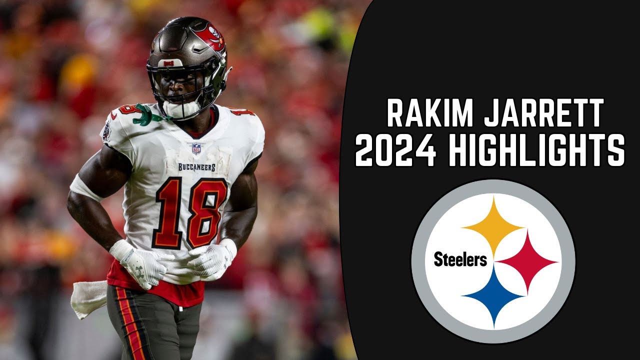 Rakim Jarrett Highlights 🔥 | Welcome to the Steelers