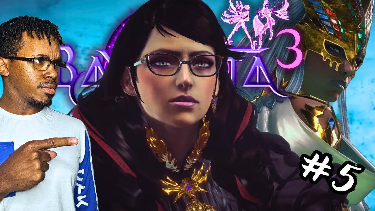 Bayonetta's Are Dropping Like Flies // Bayonetta 3 Playthrough // Part 5