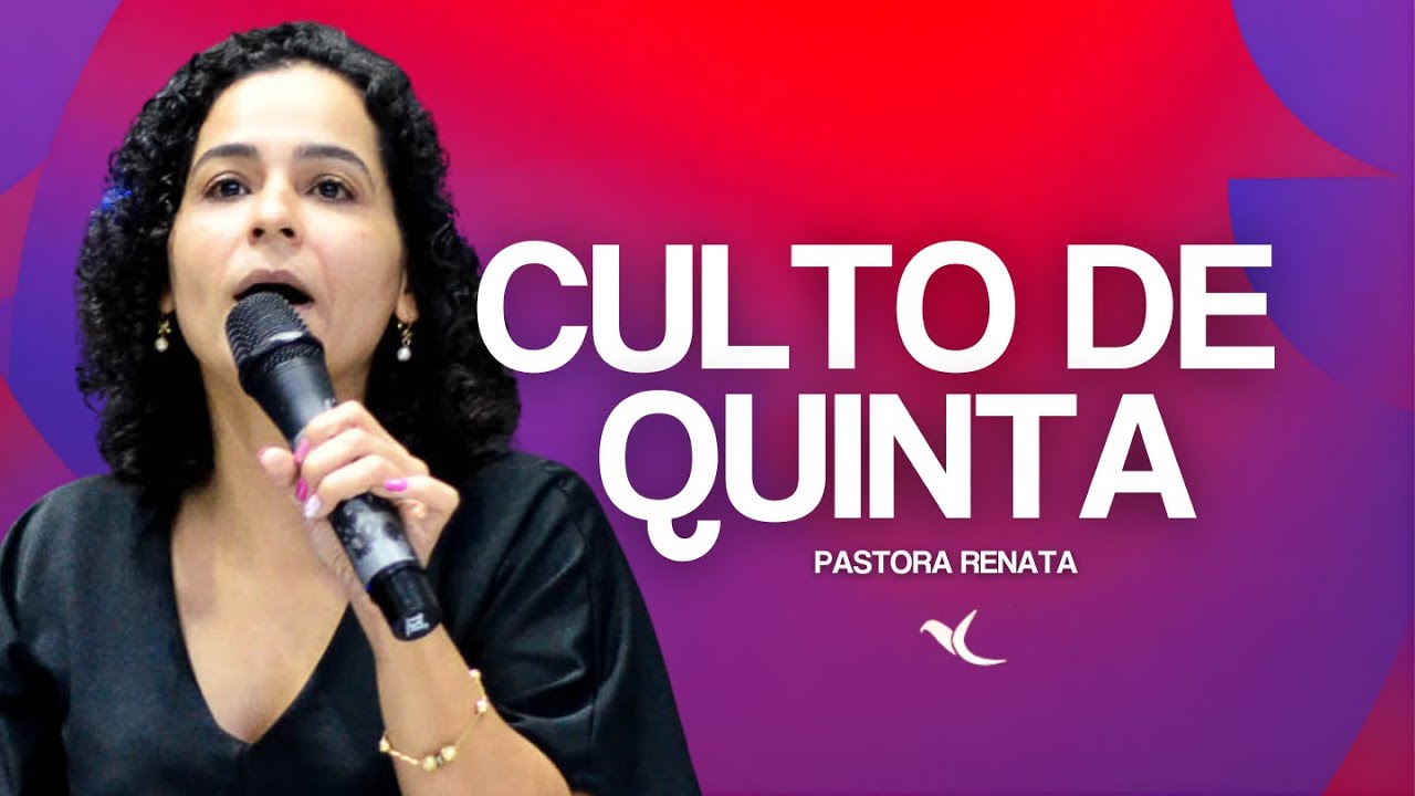 Culto de Quinta I Pra. Renata I Vida Nova Cubatão