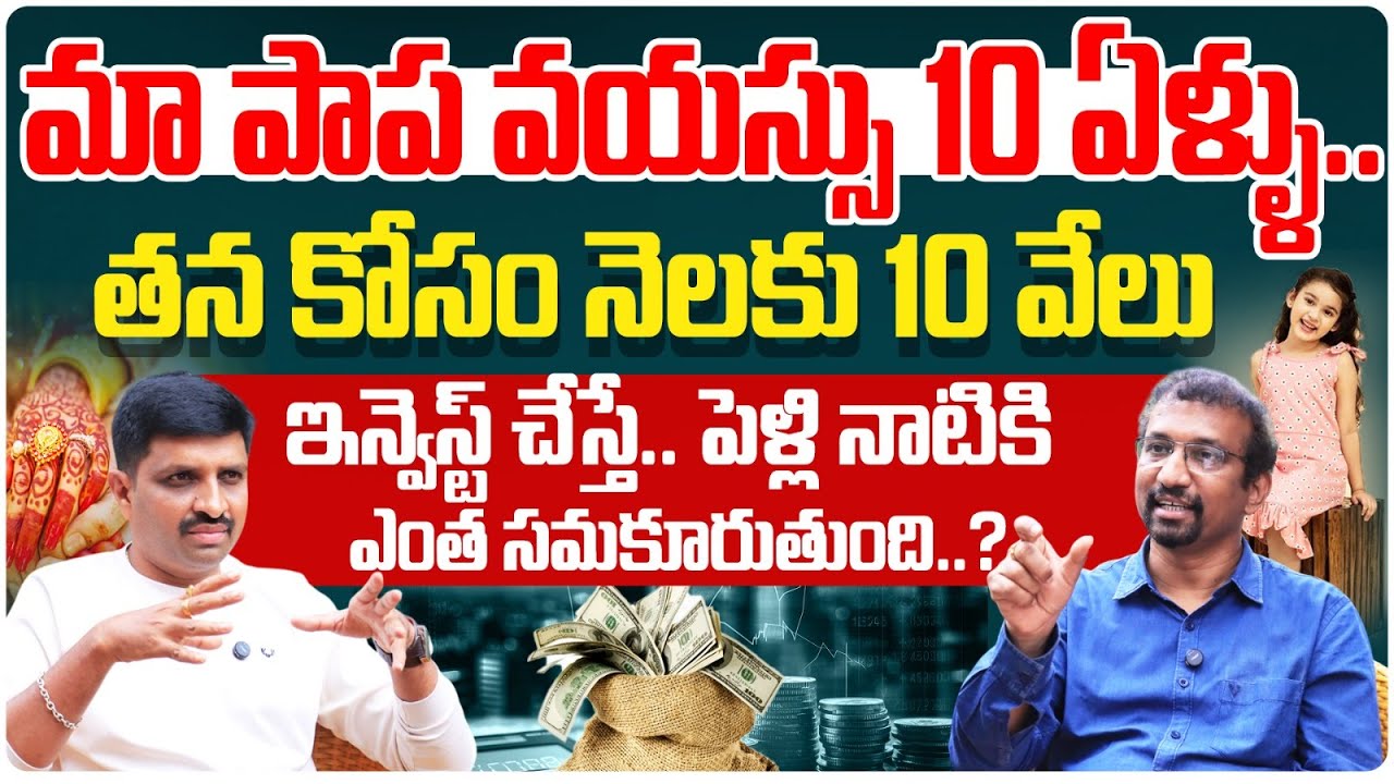 Future Financial Planning with Gold Investment & Equity Funds | Safe & Smart Strategy | B Giri Babu