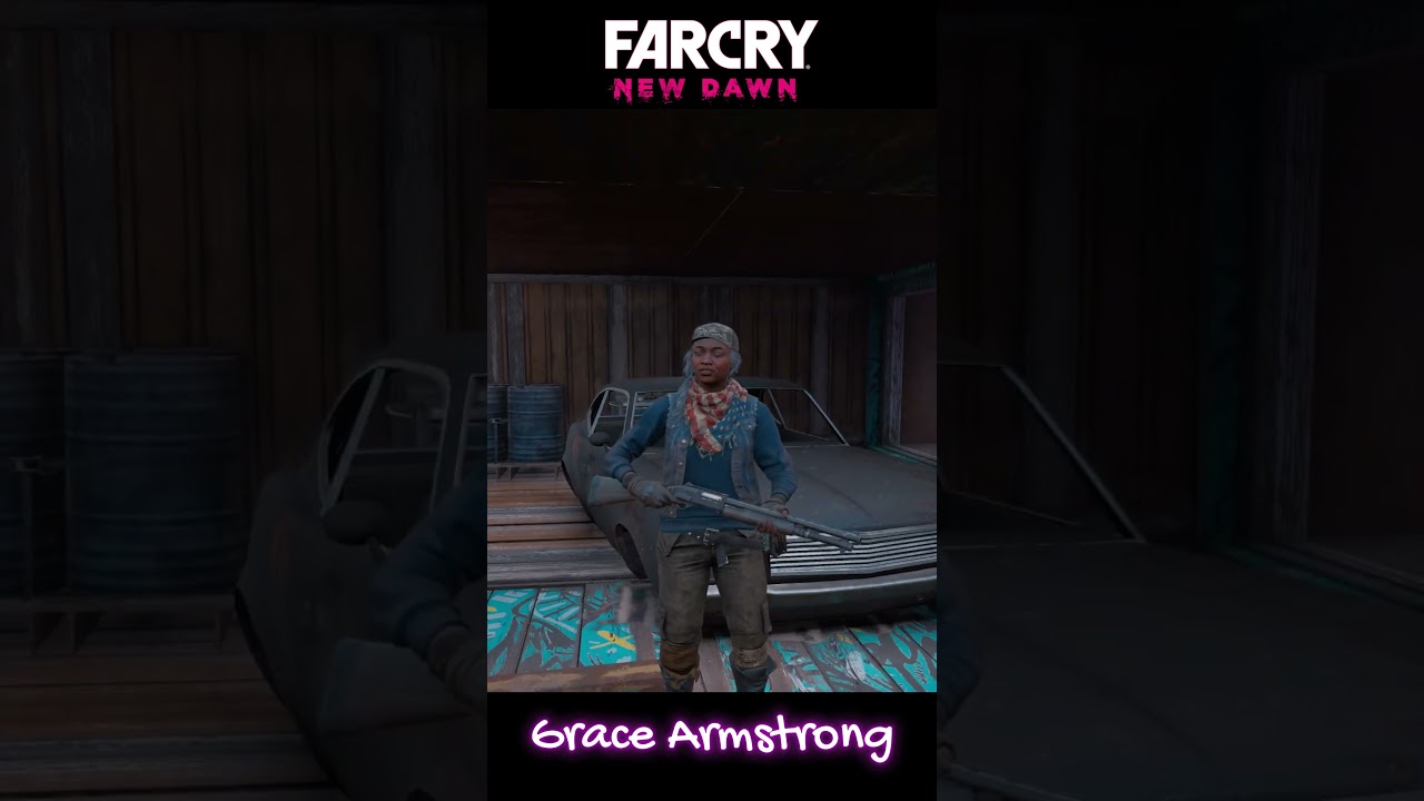Grace Armstrong Survived (FarCry5 vs NewDawn)