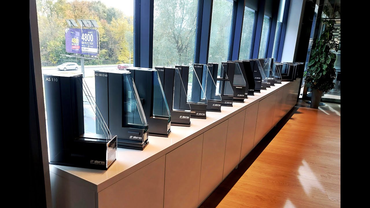 Okna i drzwi aluminiowe na przykładzie Aluron AS 75