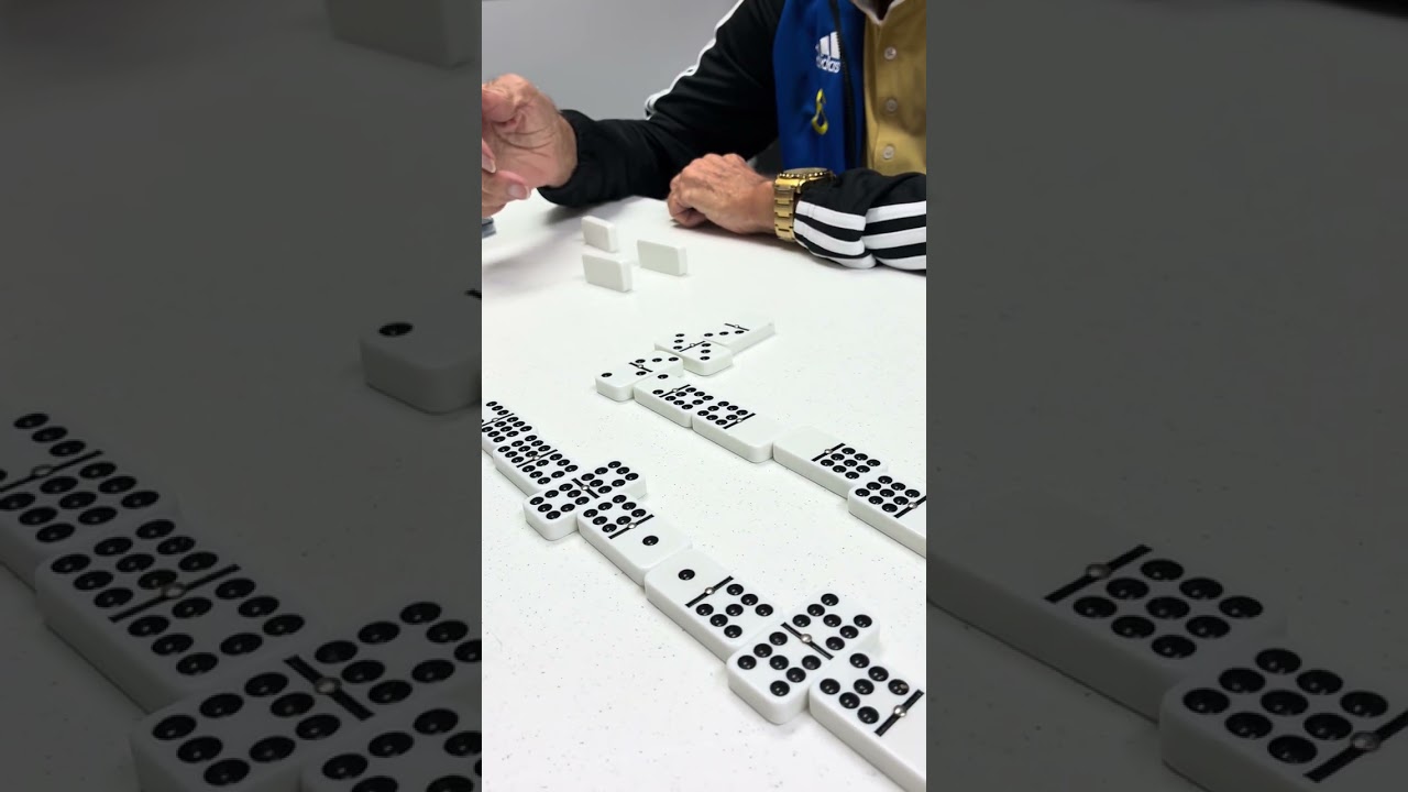 Dominoes at PSR 01/21/2026