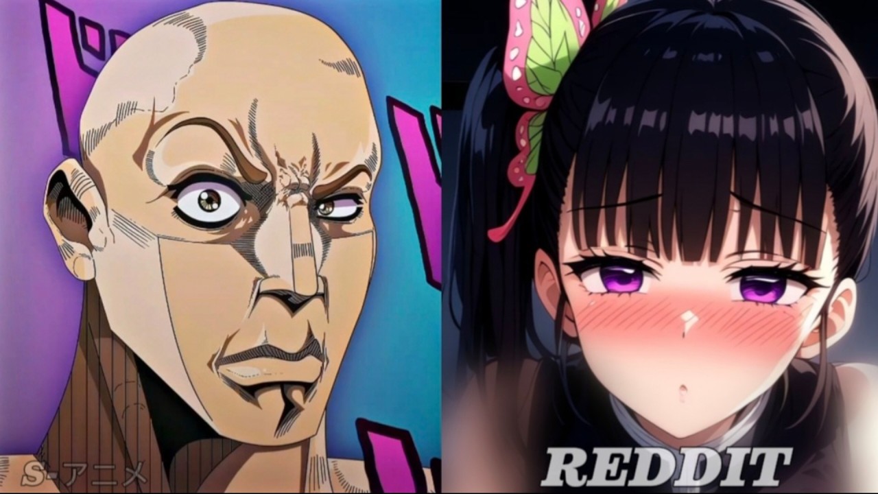 Demon Slayer | Anime vs Reddit | Rockreaction pt8 | S-アニメ