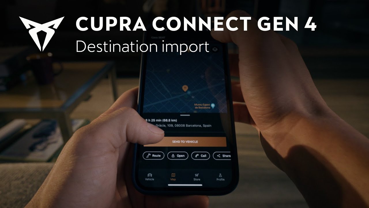 CUPRA CONNECT | Gen 4 Destination Import