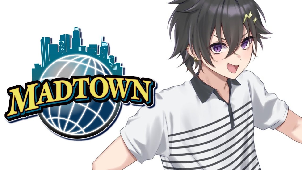 #MADTOWN 10/24 ここに骨をうずめる店員【 奏手イヅル 】