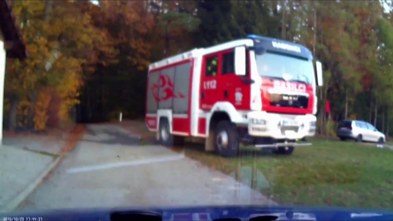 PGD Kapela - PGD Radenci Boračeva izvedli gasilsko vajo 29.10.2016